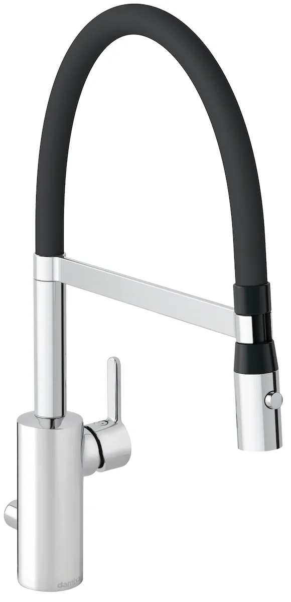 Keittiöhana Damixa Silhouet Pro, pesukoneventtiilillä, kromi