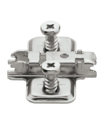 Systeemiruuvi Clip- aluslevy, 0mm