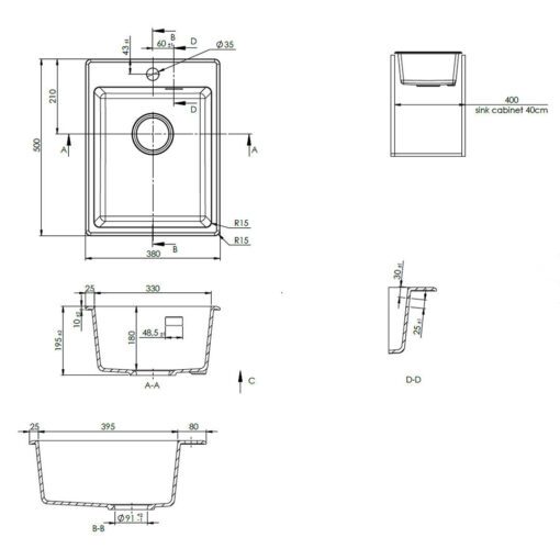 Olfato Granite 400 Graphite Metallic - Image 2