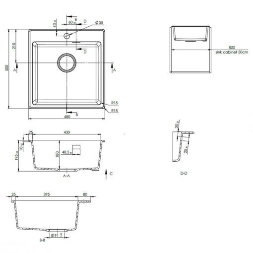 Olfato Granite 500 Graphite Metallic - Image 2
