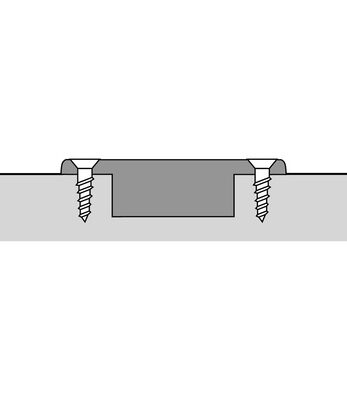 Sensys 110° sisäpuolinen sarana integroidulla vaimentimella 52 x 5.5 mm - Image 2